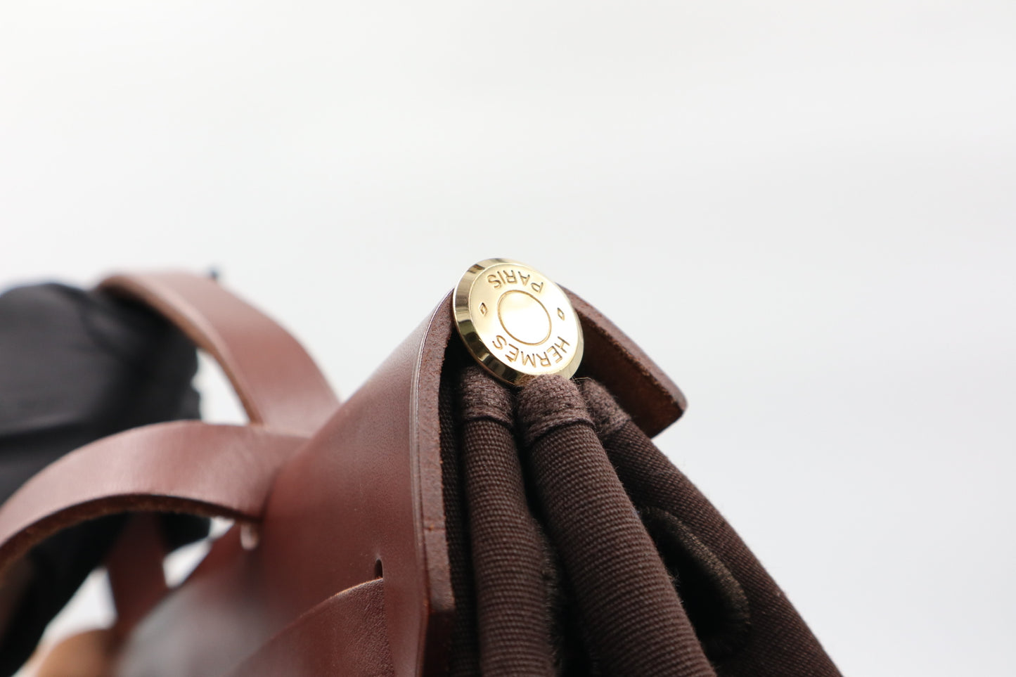 Hermes Herbag 31 棕色 / Rank A 2024092601