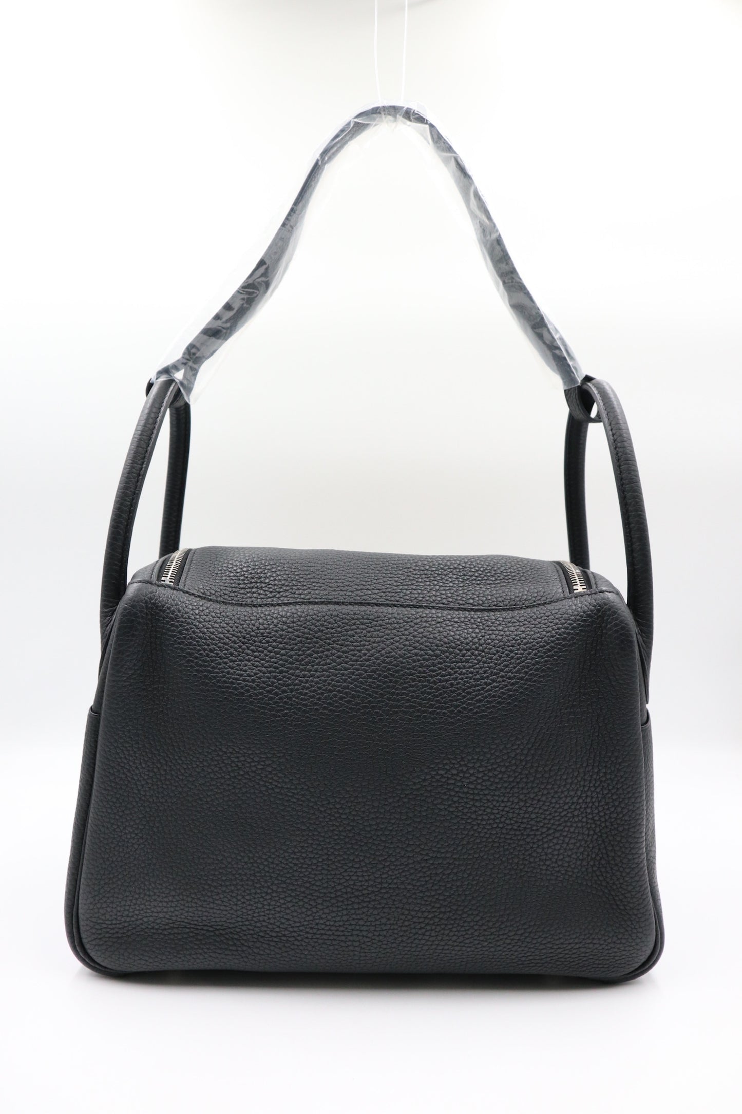Hermes Lindy 30 黑銀色 銀扣 C / Rank SA 250909001