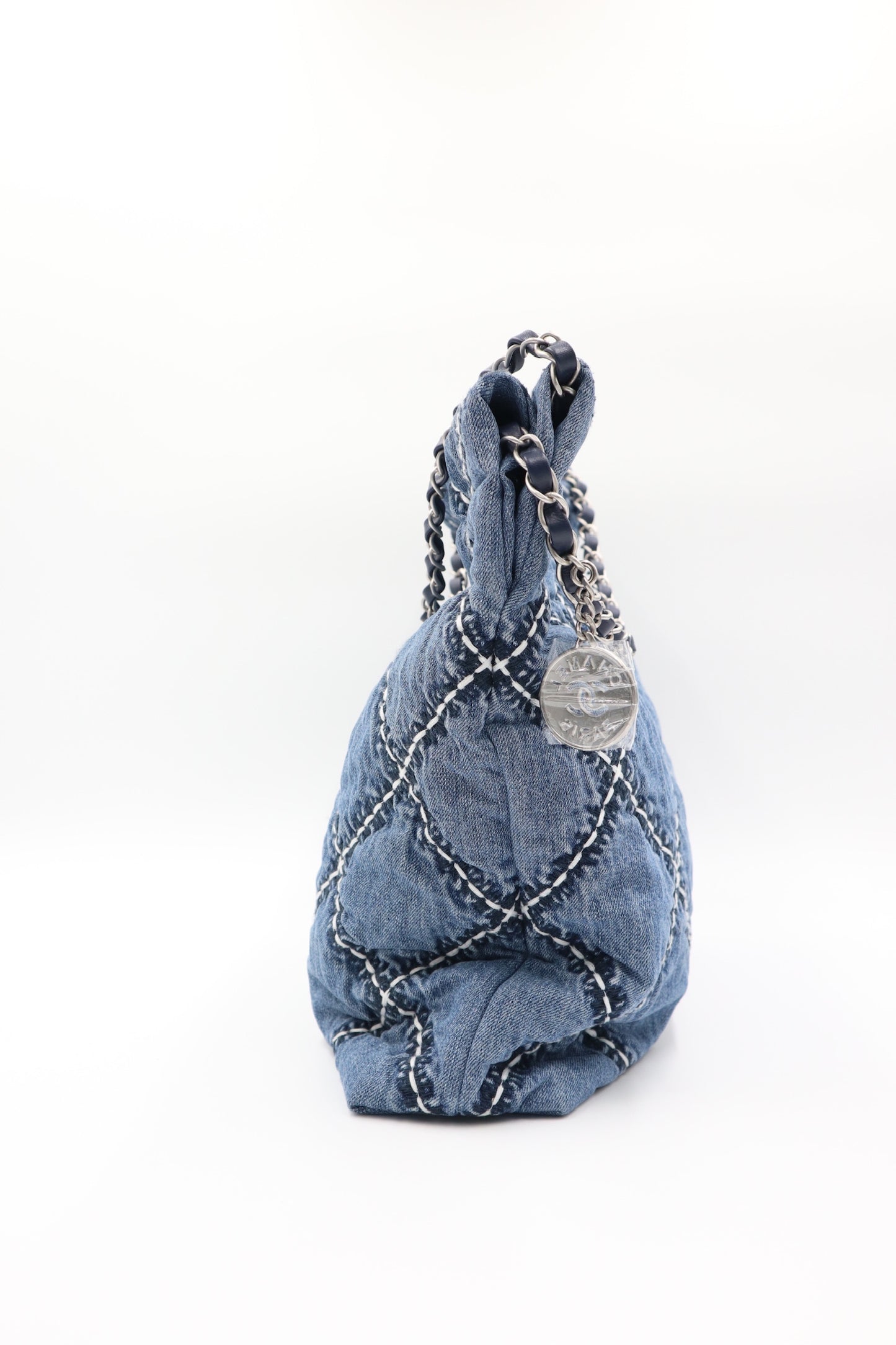 Chanel Denim 22bag small 牛仔鏈條包 / Rank SA S250129016