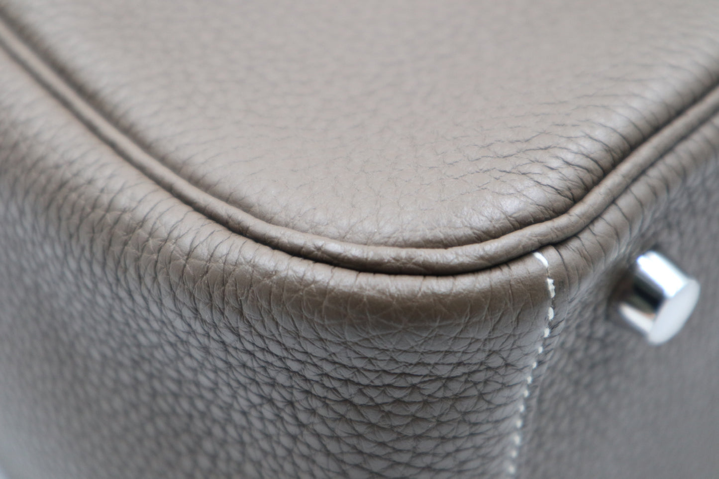 Hermes Lindy 26 象灰色 銀扣C / Rank SA 250926004