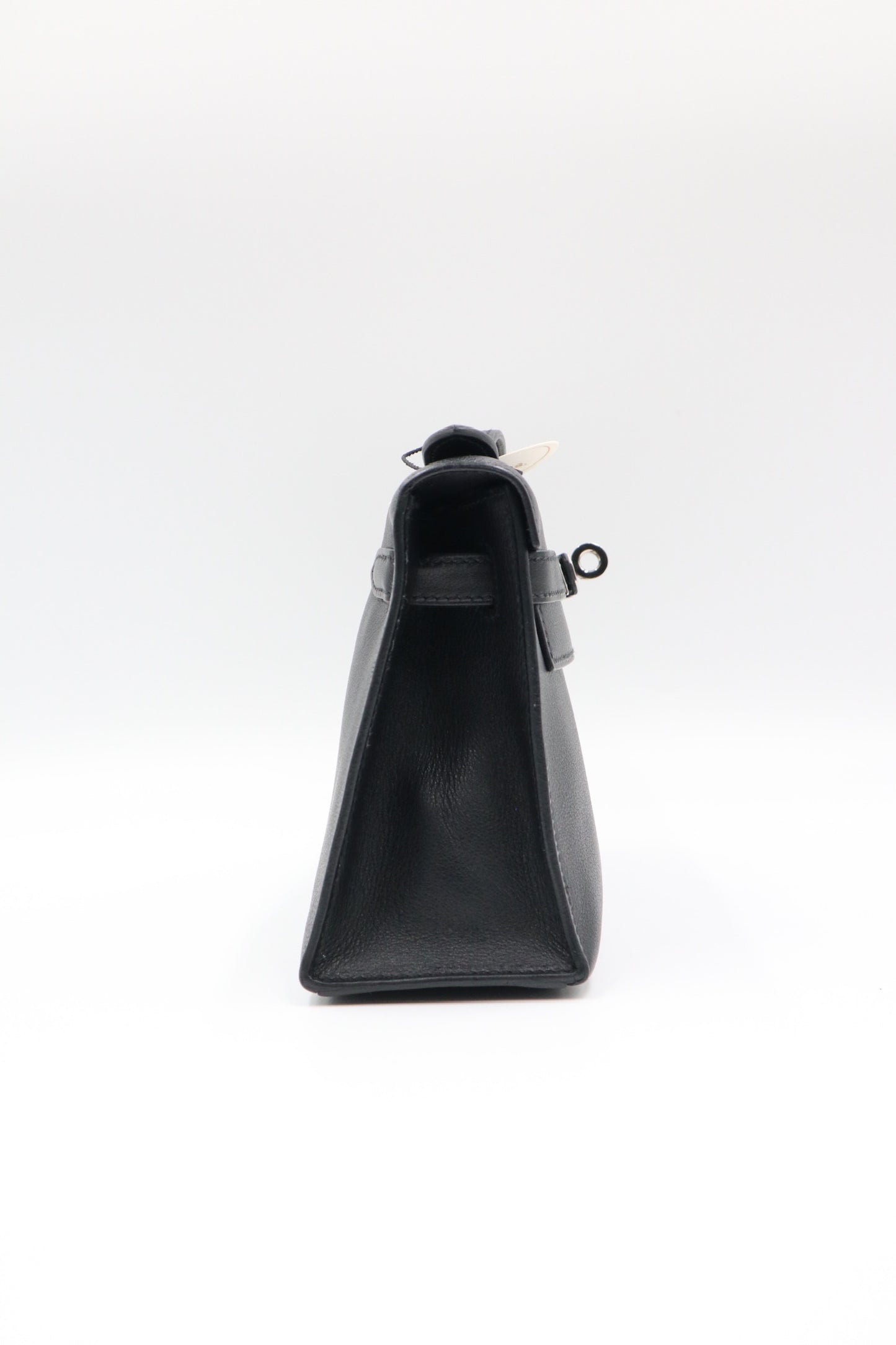 Hermes Kelly Pochette 黑銀/ Rank SA 250921003