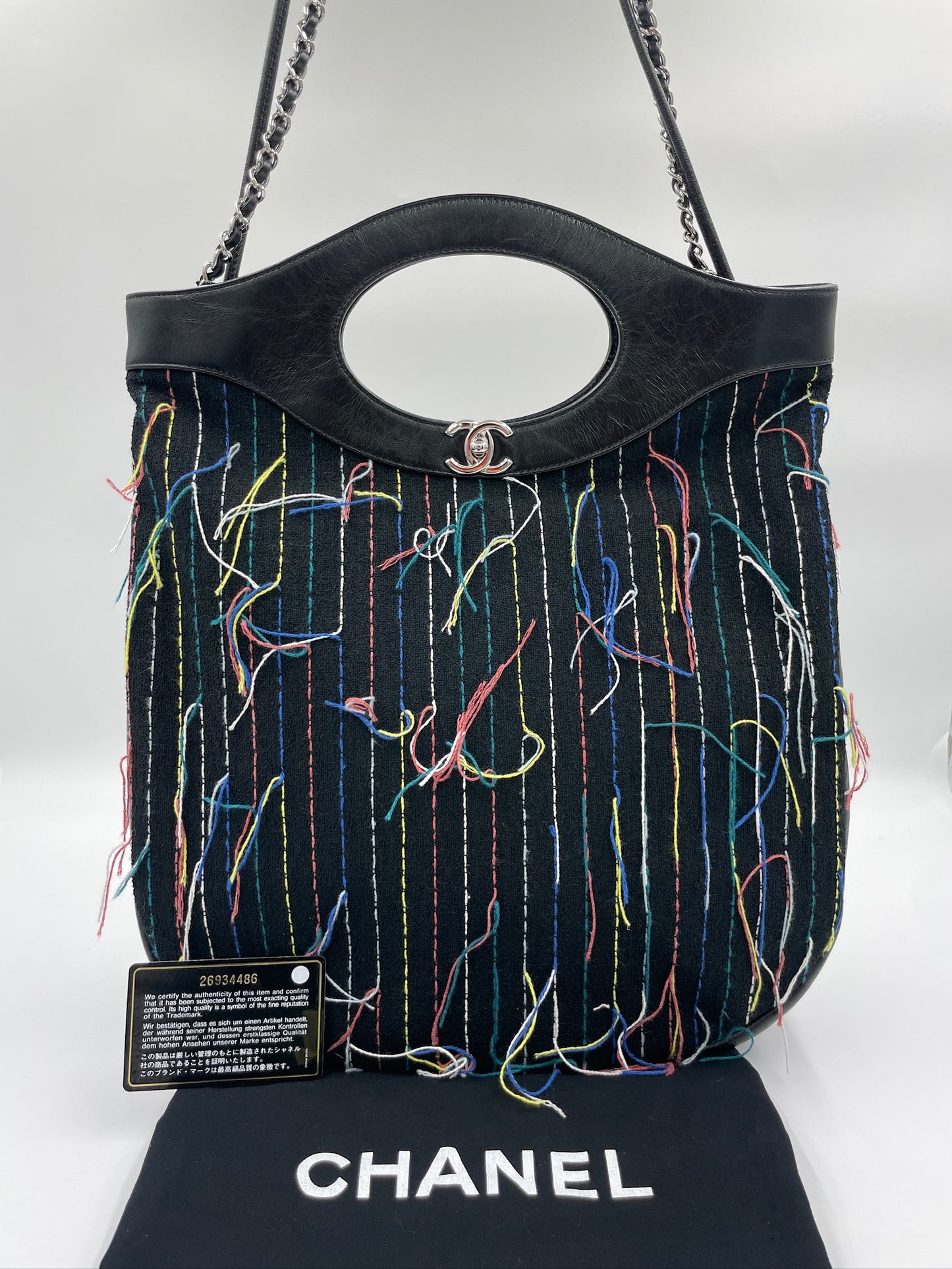 Chanel 毛線31bag / Rank SA