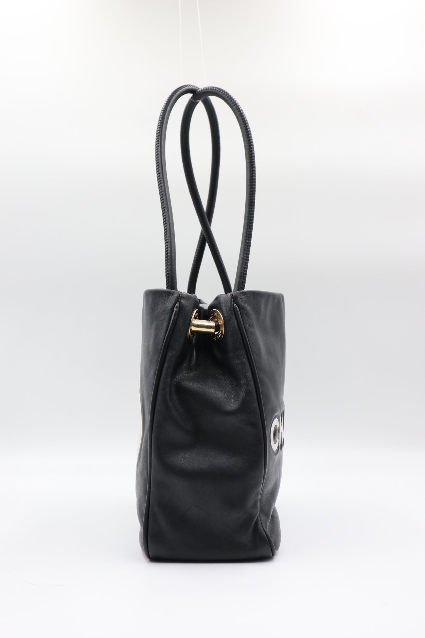 Chanel 山茶花 托特 / Rank AB