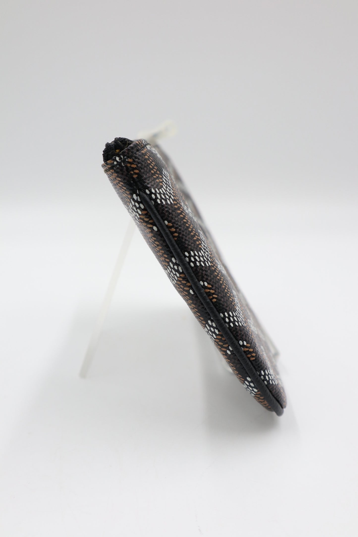 Goyard Sénat Mini Pouch 一字拉鍊零錢包 黑色 / Rank N 全新 251009007