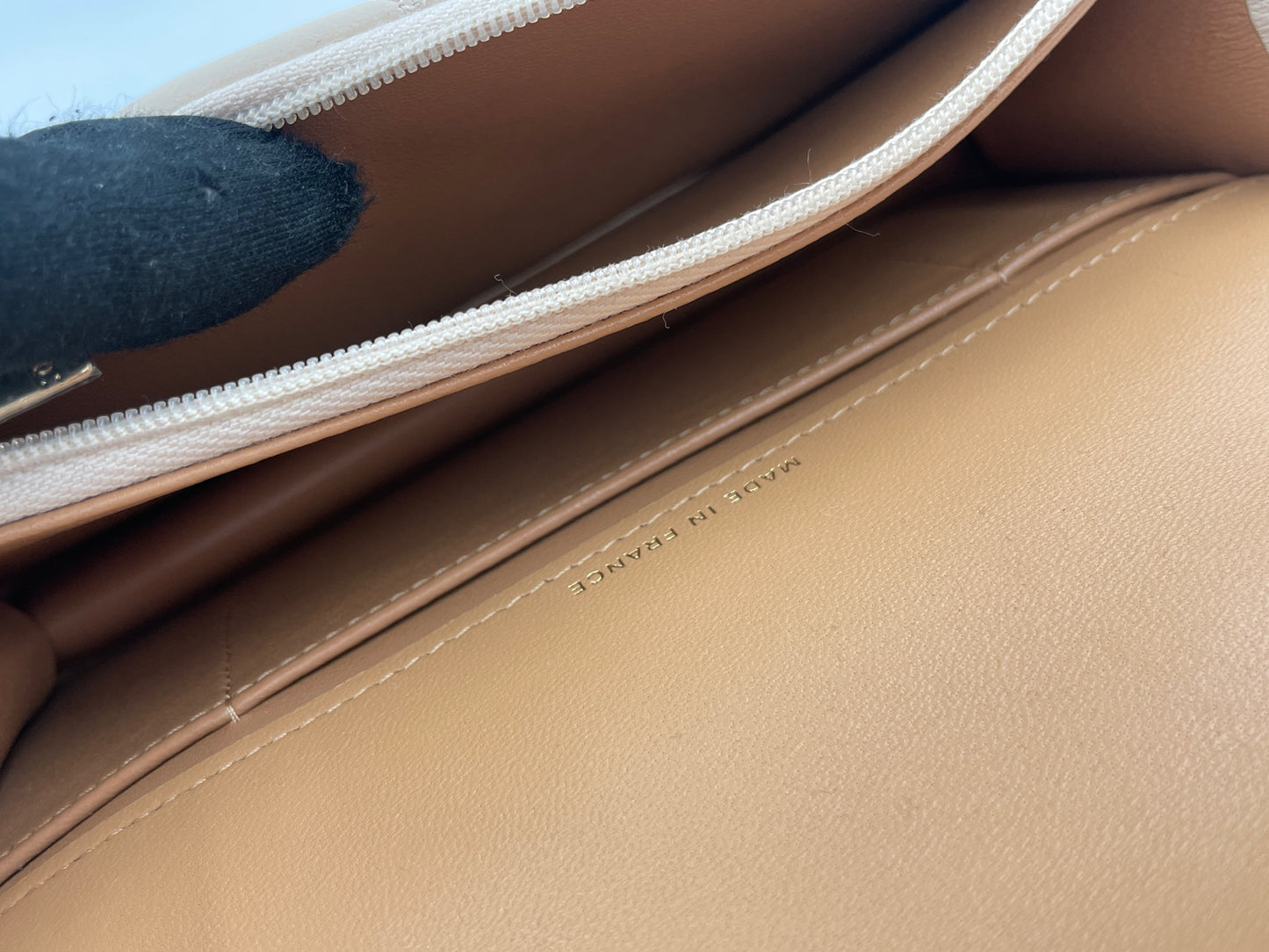 Chanel 23A Handle Woc 奶茶色 / Rank N