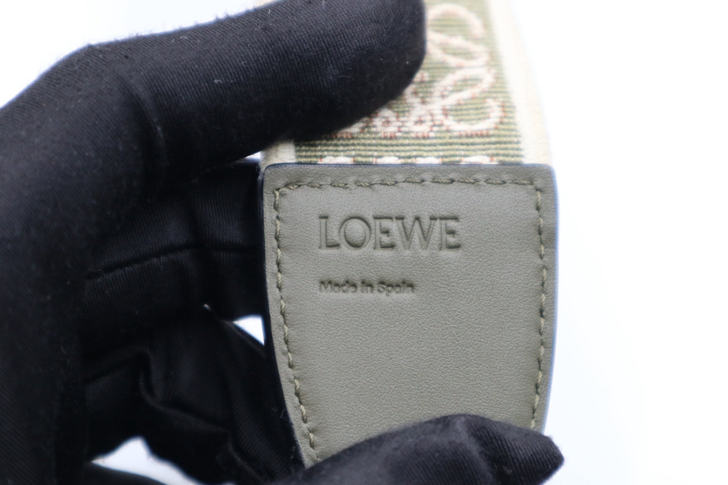 Loewe Mini Gate 墨綠色 / Rank N 250927001