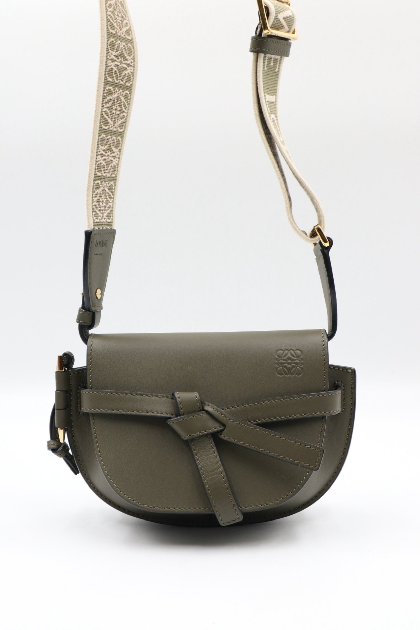 Loewe Mini Gate 墨綠色 / Rank N 250927001