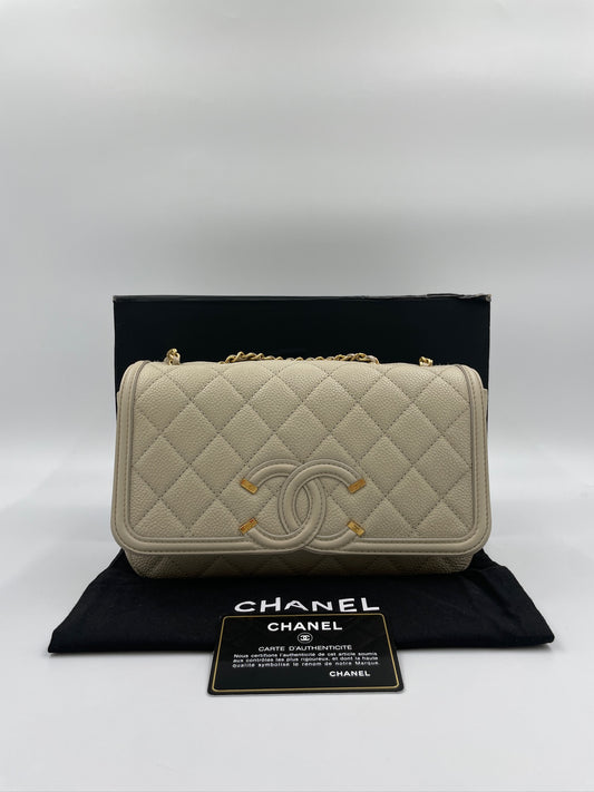 Chanel Boy Woc 奶茶色 / Rank SA
