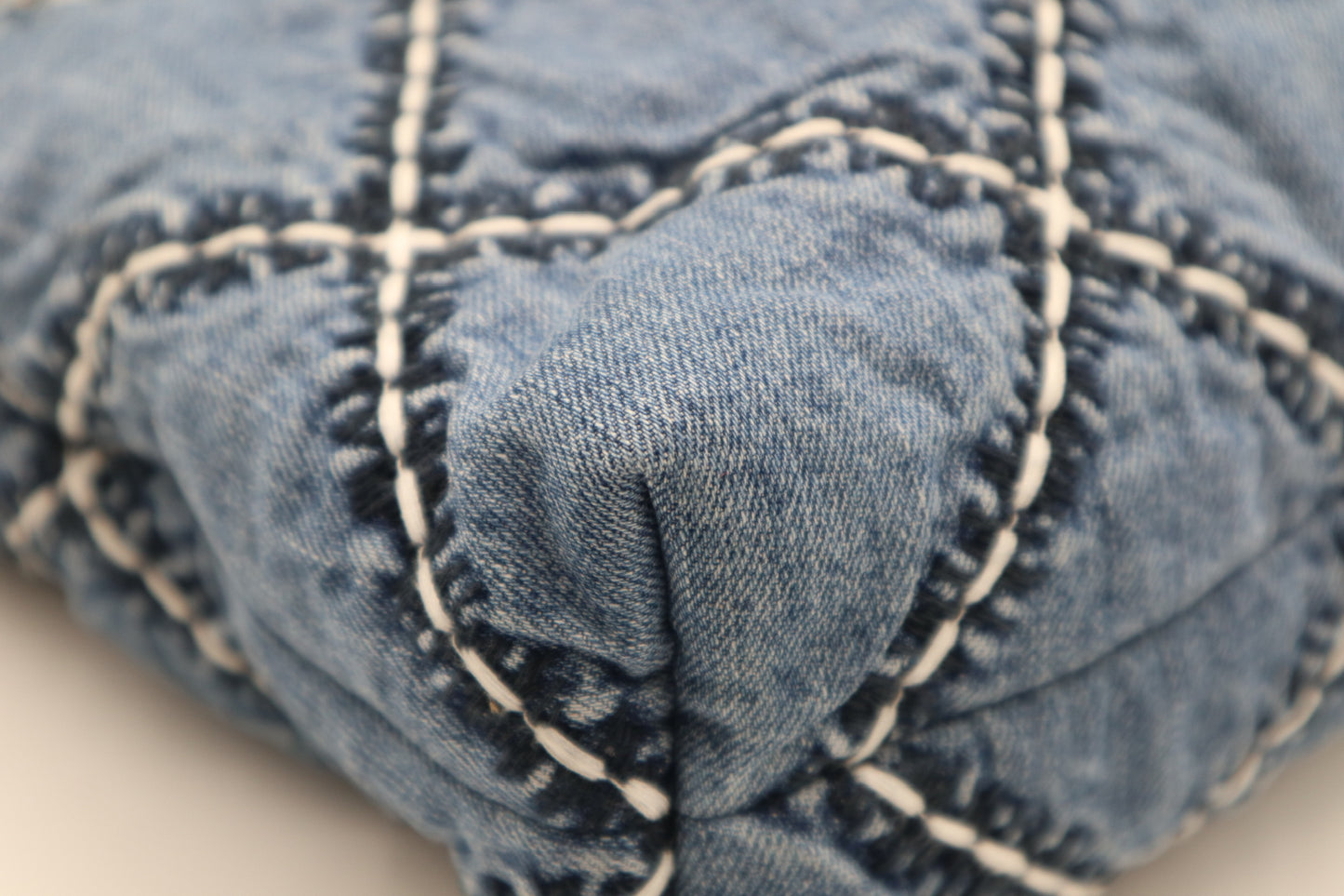 Chanel Denim 22bag small 牛仔鏈條包 / Rank SA S250129016