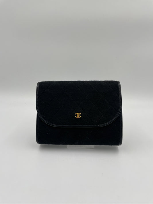 Chanel 布面鏈條小包 1986  / Rank AB V240411006