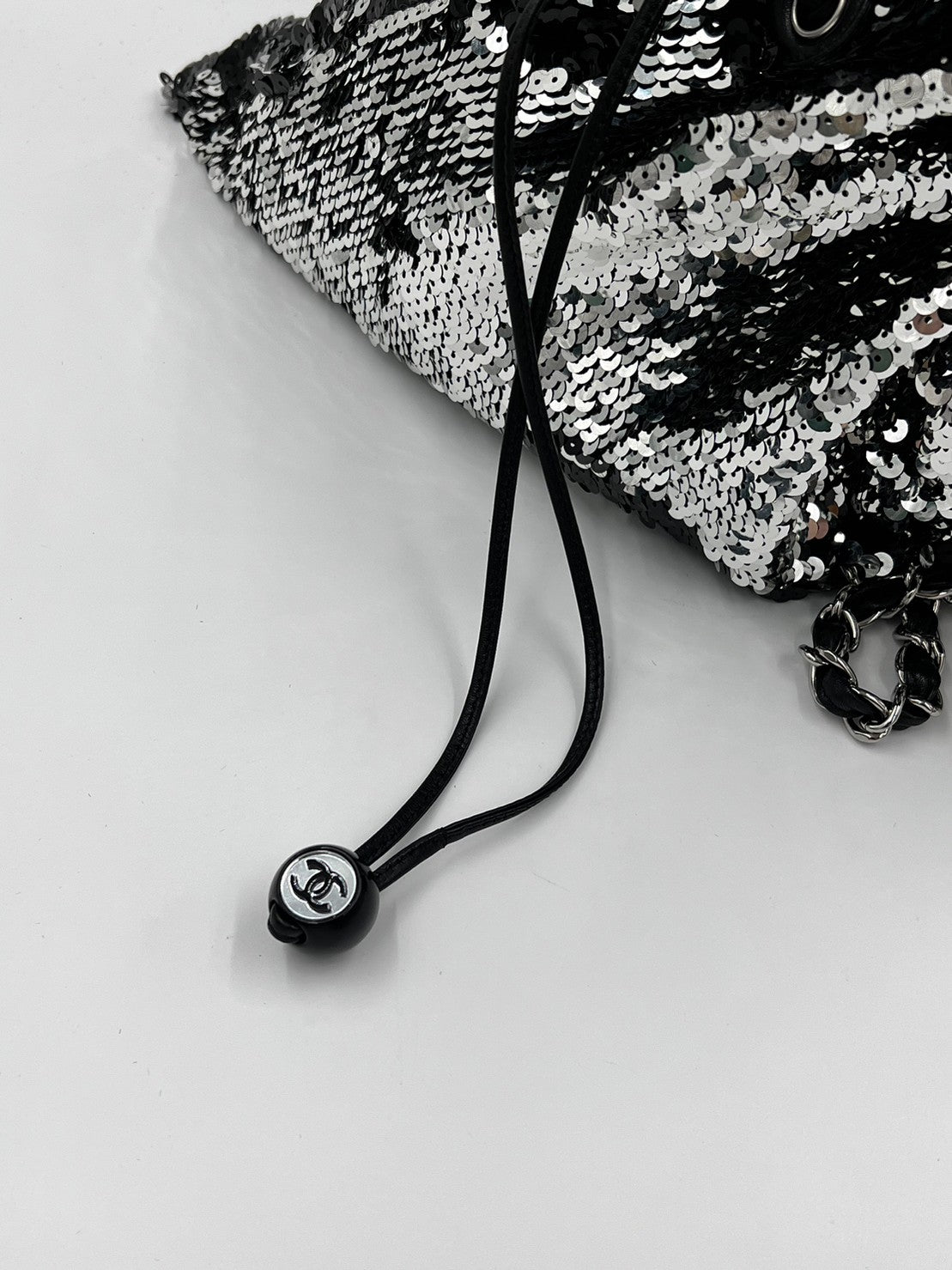 Chanel 亮片托特TOTE Bag / Rank A