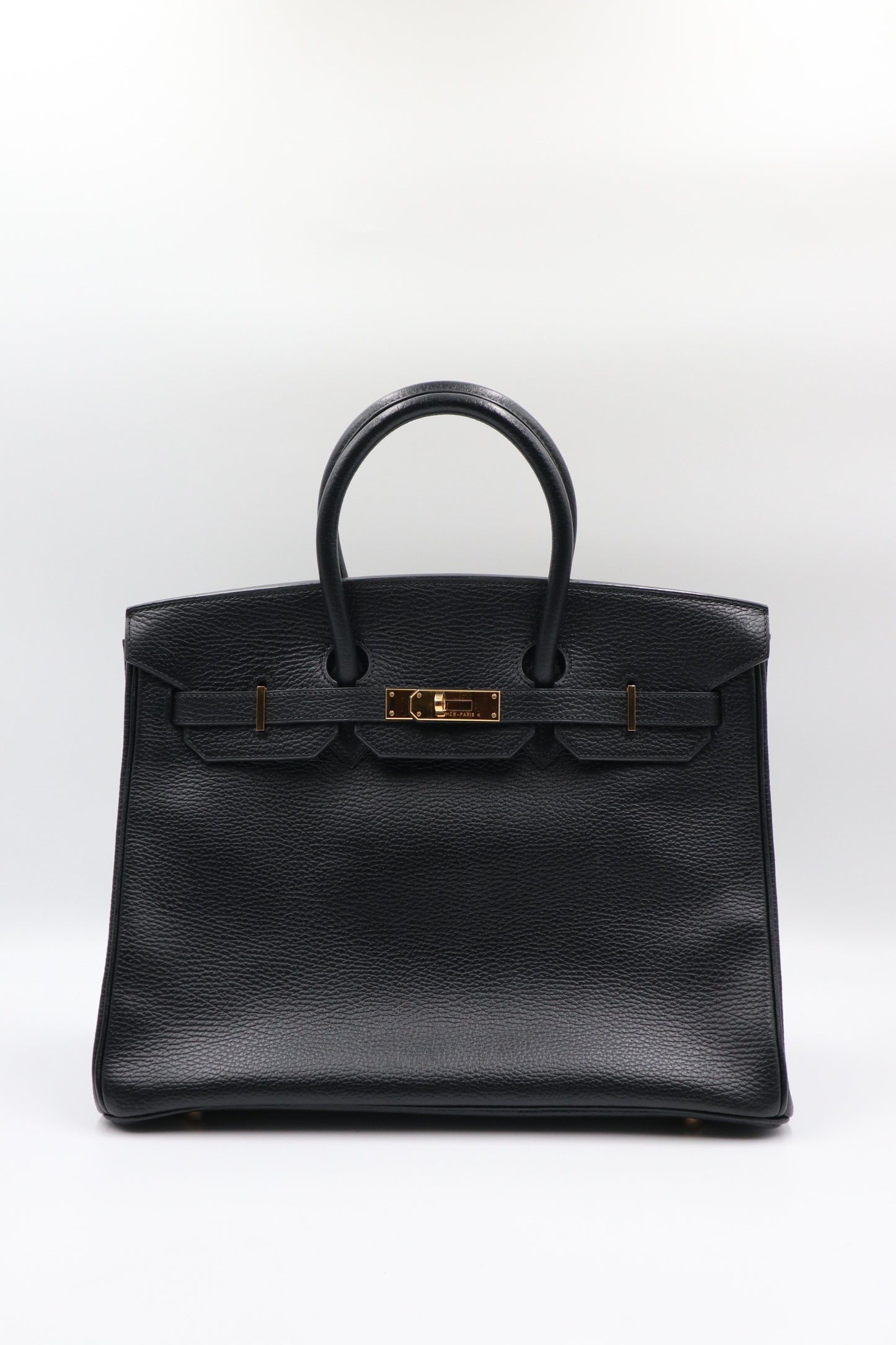 Hermès Birkin 35 Black Gold / Rank AB 25040202