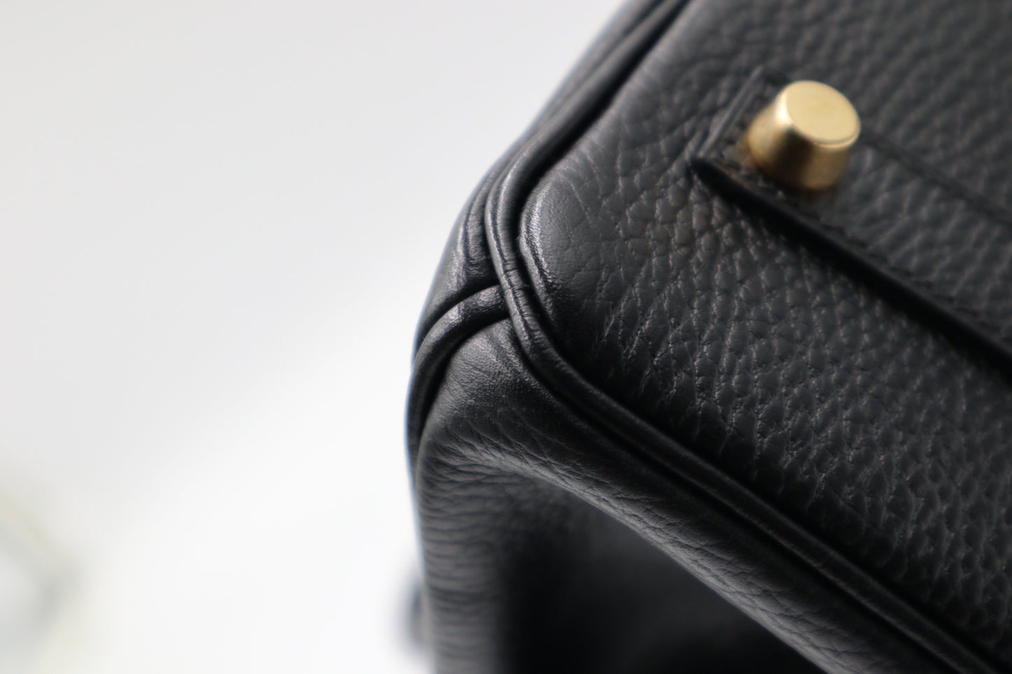 Hermès Birkin 35 Black Gold / Rank AB 25040202