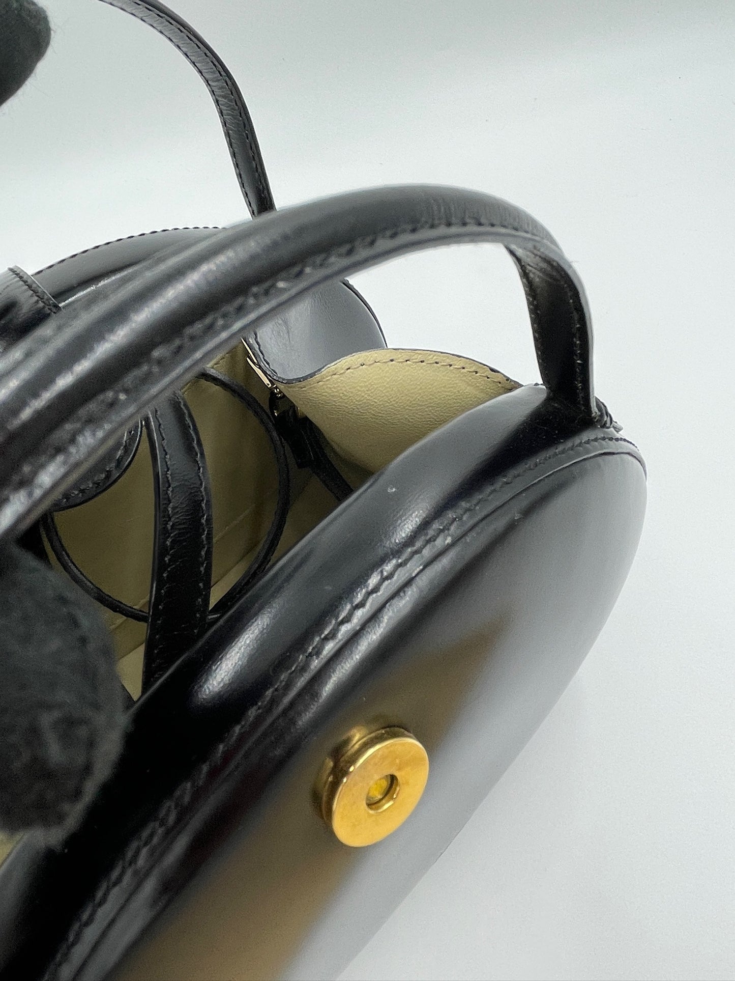 Loewe Loewe Box Mini Bag Black  / Rank A