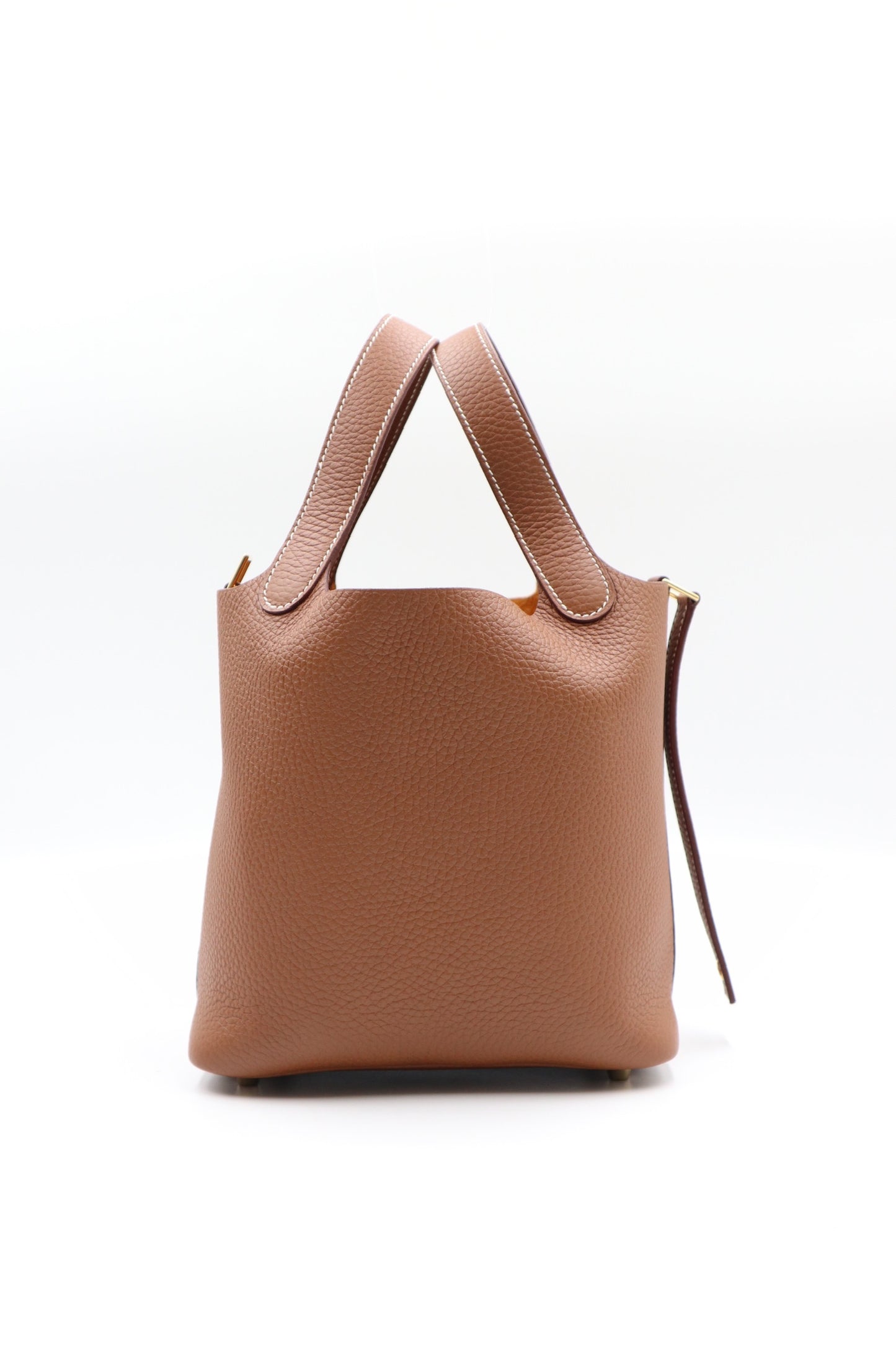 Hermès Picotin 18cm  Brown 金棕菜籃子 / Rank SA 250901001