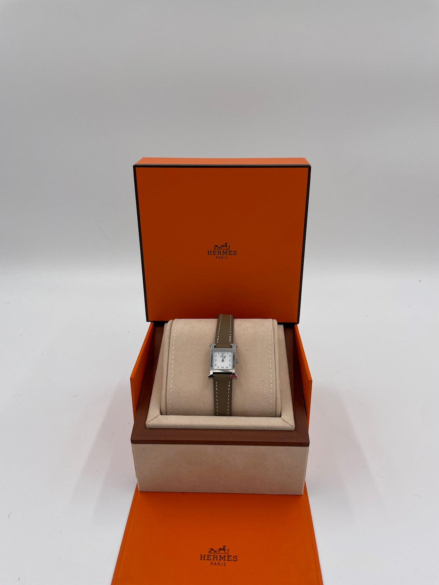Hermes H watch 17cm / Rank N