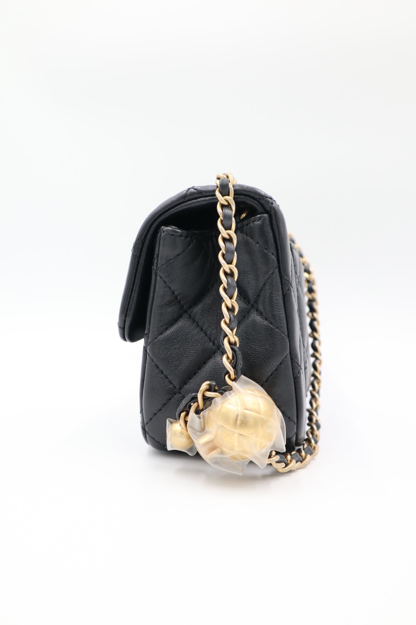 Chanel Mini cf 20cm 金球 / Rank N