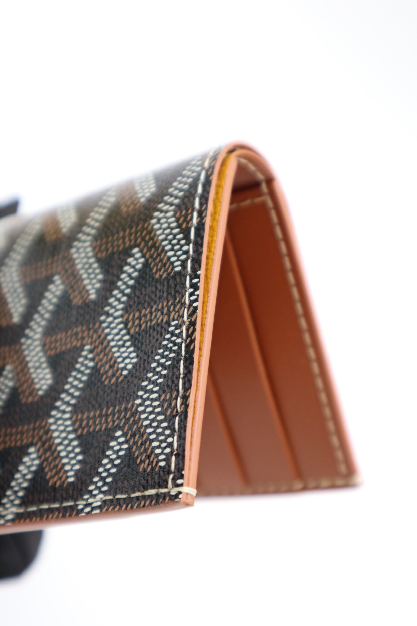 Goyard Mini 卡夾錢包 棕色/ Rank N 全新 預訂