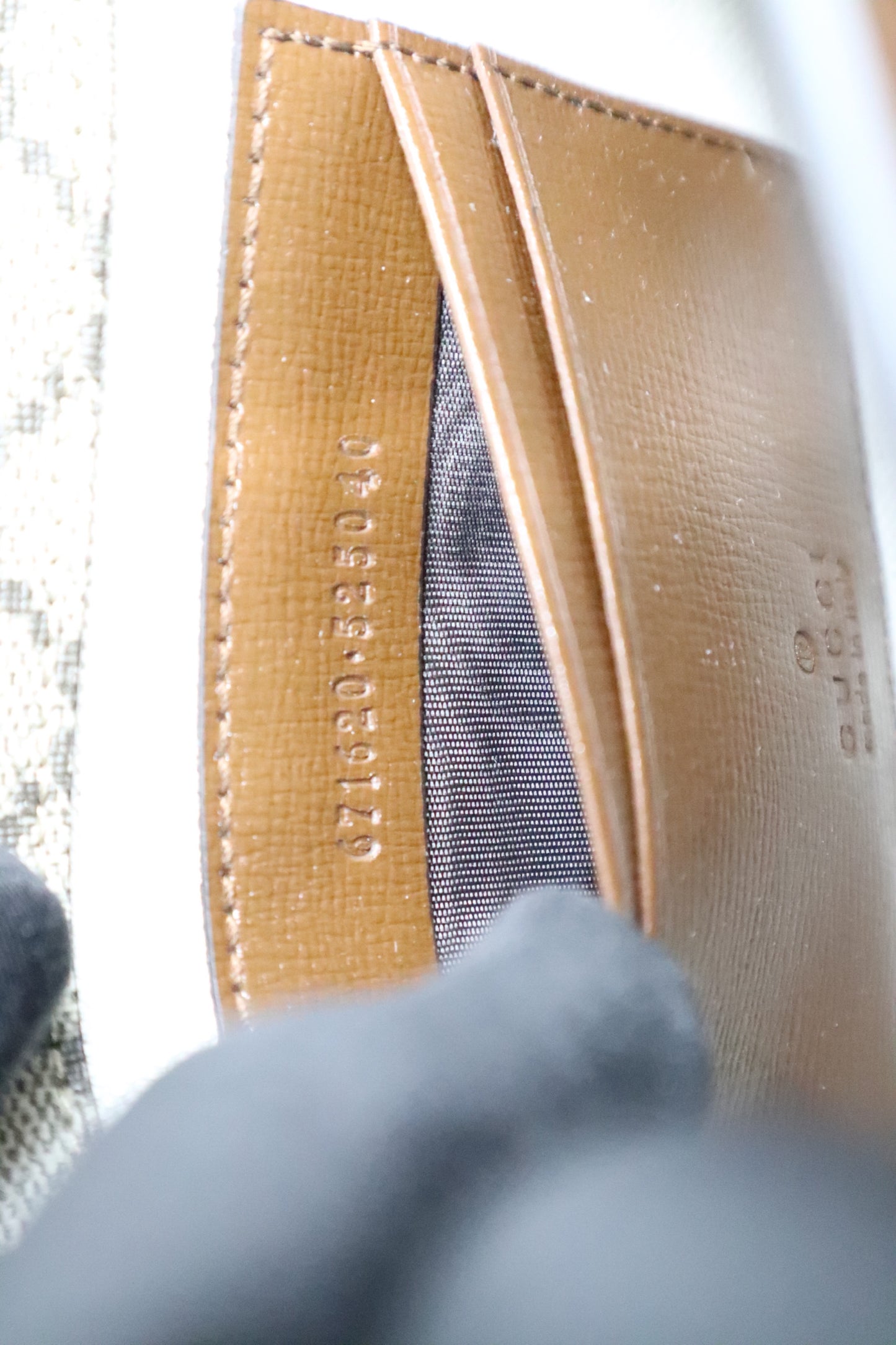 Gucci shoulder bag / Rank A