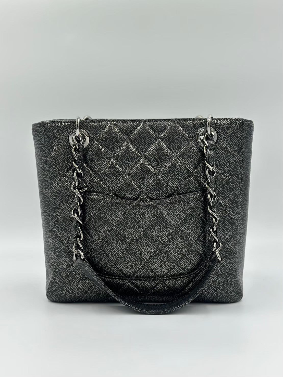Chanel Gst Black Sliver / Rank AB