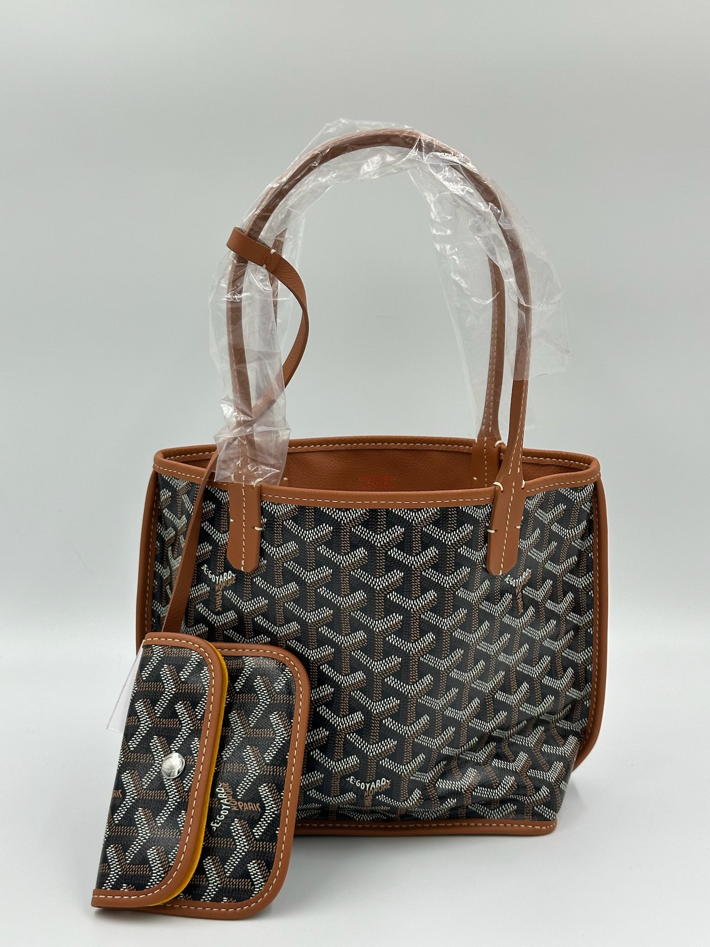 Goyard Mini Tote 棕色 / New 全新