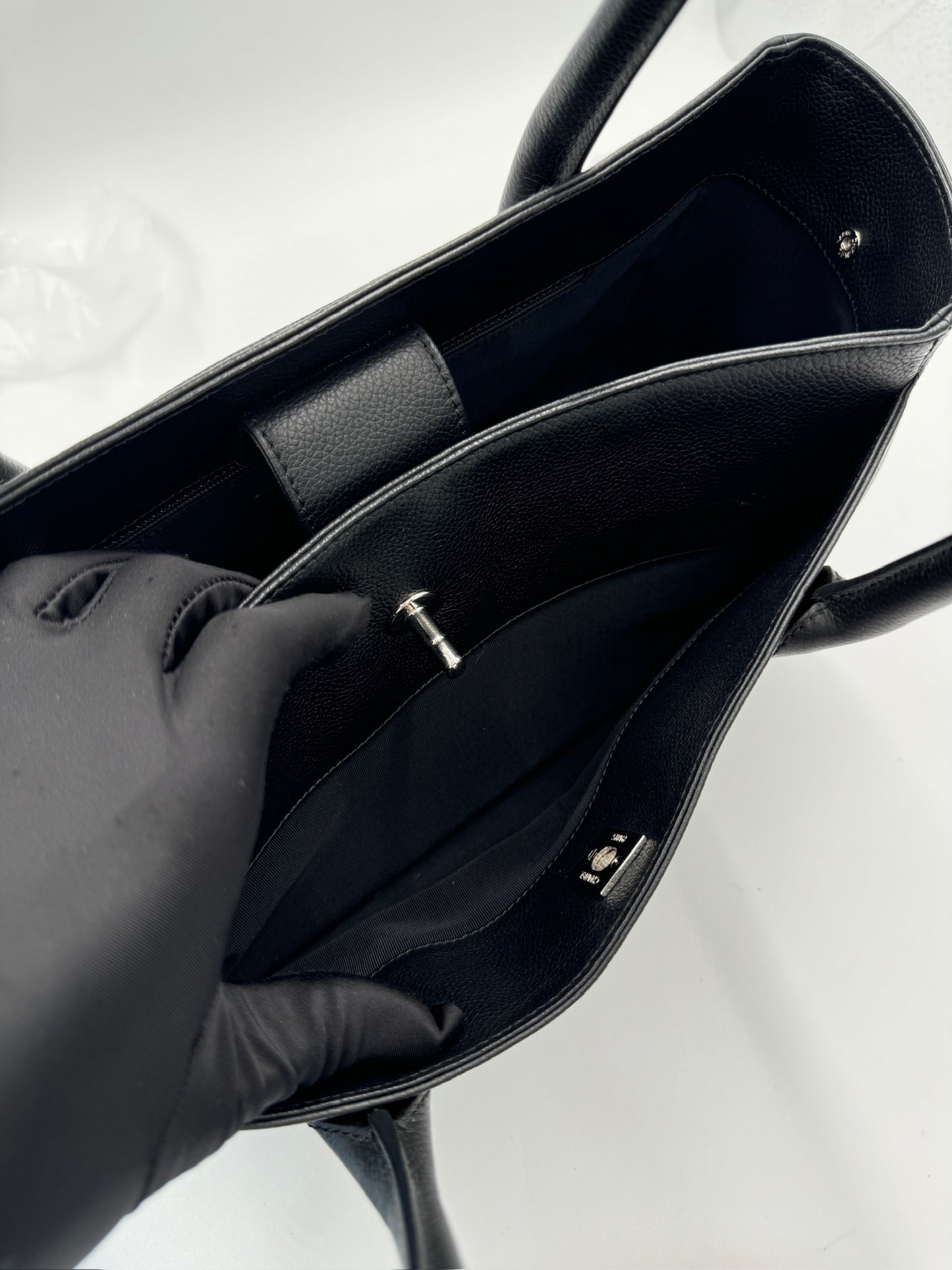 Chanel Cerf Tote Sliver / Rank SA S024063001