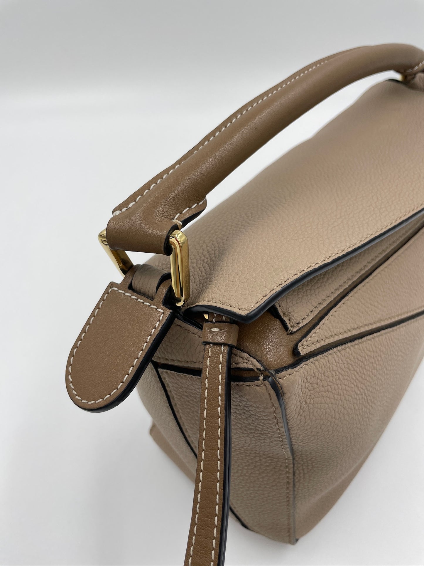 Loewe Puzzle Small Nude / Rank A