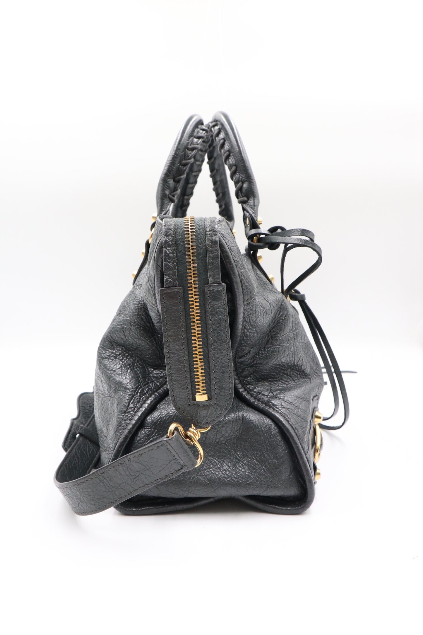 Balenciaga city機車包 黑色/ Rank SA 251126006
