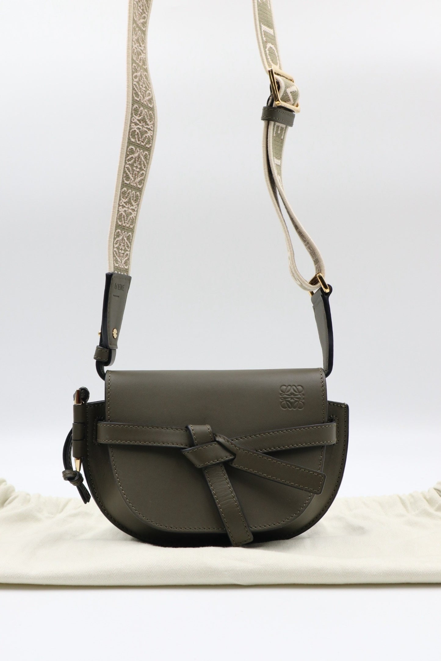 Loewe Mini Gate 墨綠色 / Rank N 250927001