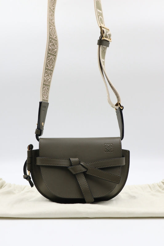 Loewe Mini Gate 墨綠色 / Rank N 250927001