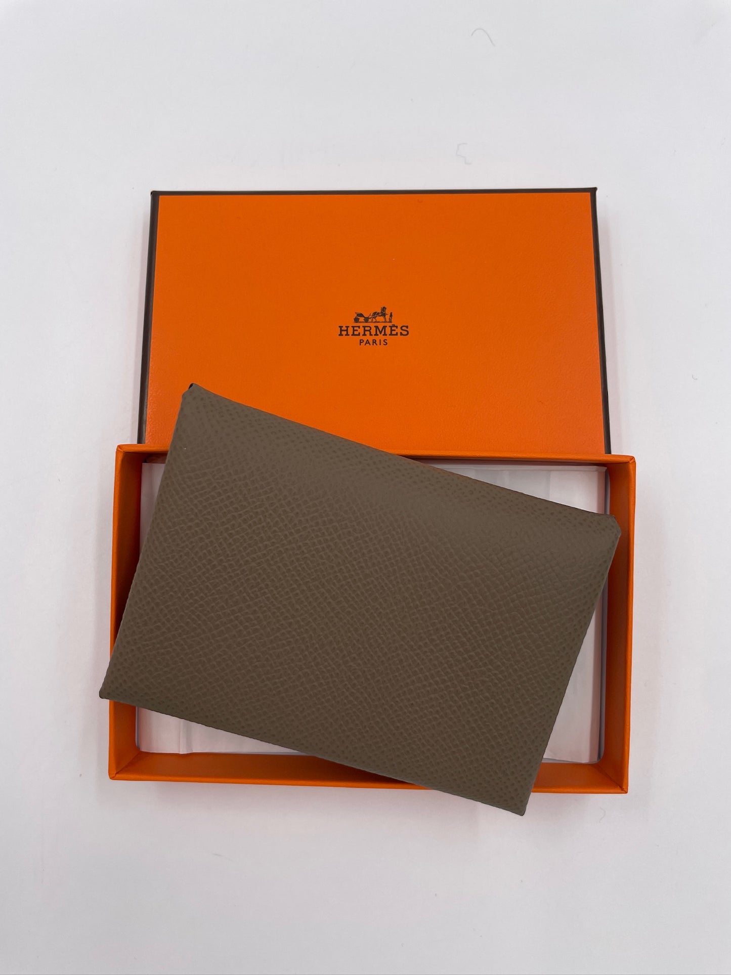 Hermes Calvi duo 大象灰 / Rank N