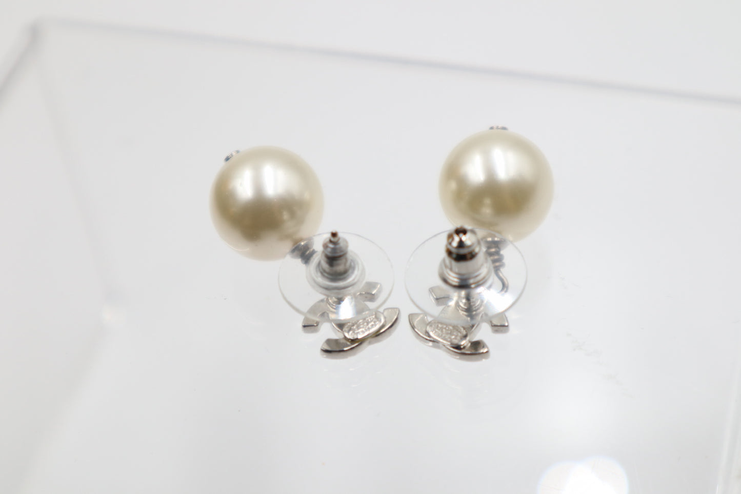 Chanel Earrings 水鑽雙C珍珠耳環/ Rank SA 250903003