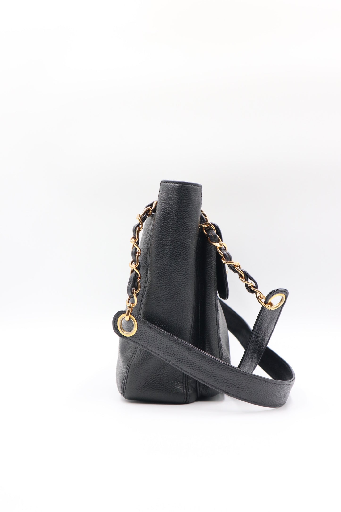 Chanel Caviar Tote Bag /Rank A