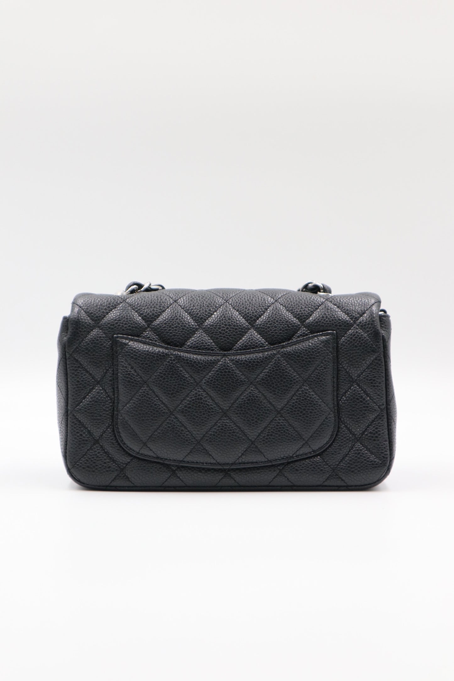 Chanel Mini cf 荔枝皮20cm小包/ Rank SA 25060101