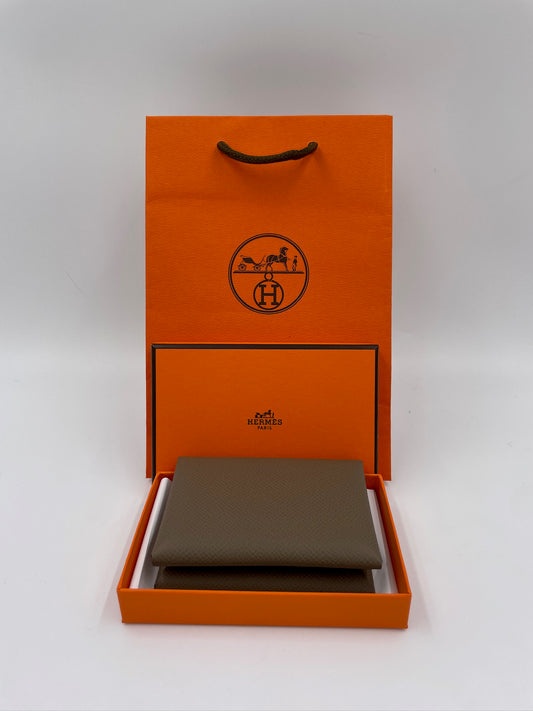 Hermes Calvi duo 大象灰 / Rank N