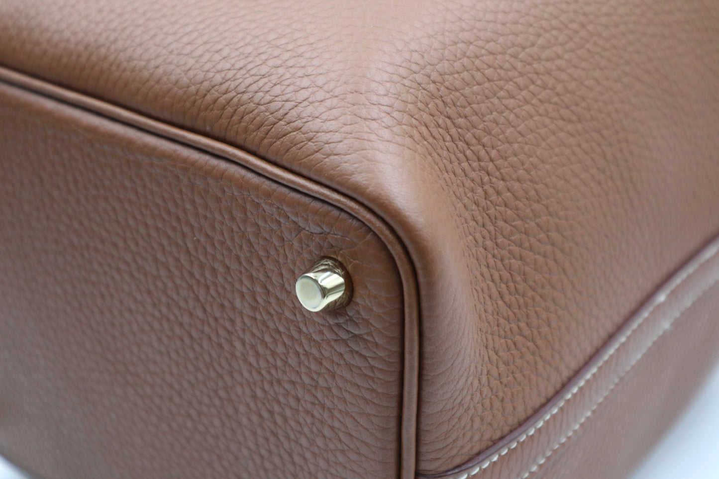 Hermès Picotin 18cm  Brown 金棕菜籃子 / Rank SA 250901001