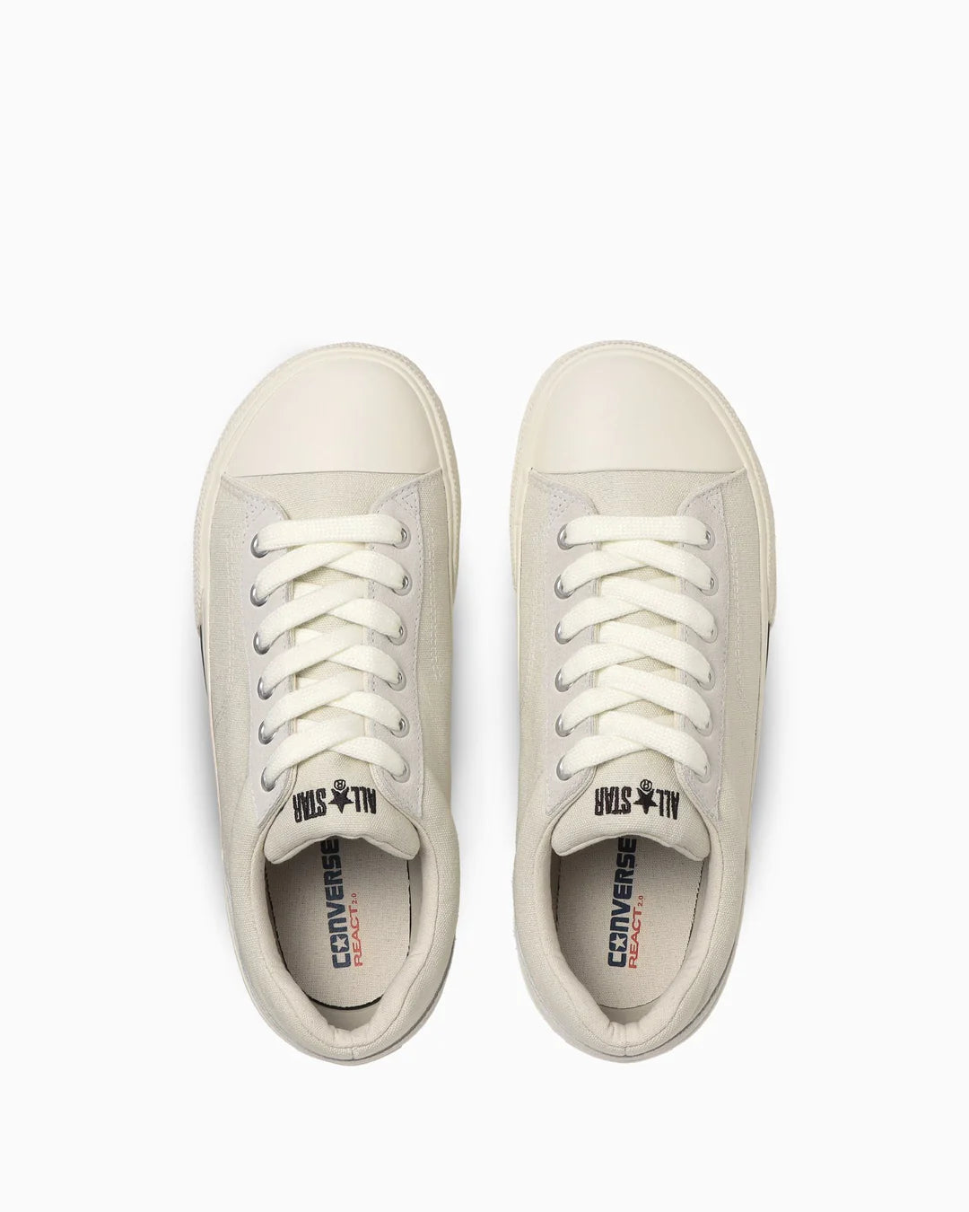 日本選品-converse 胖胖鞋 / 白色