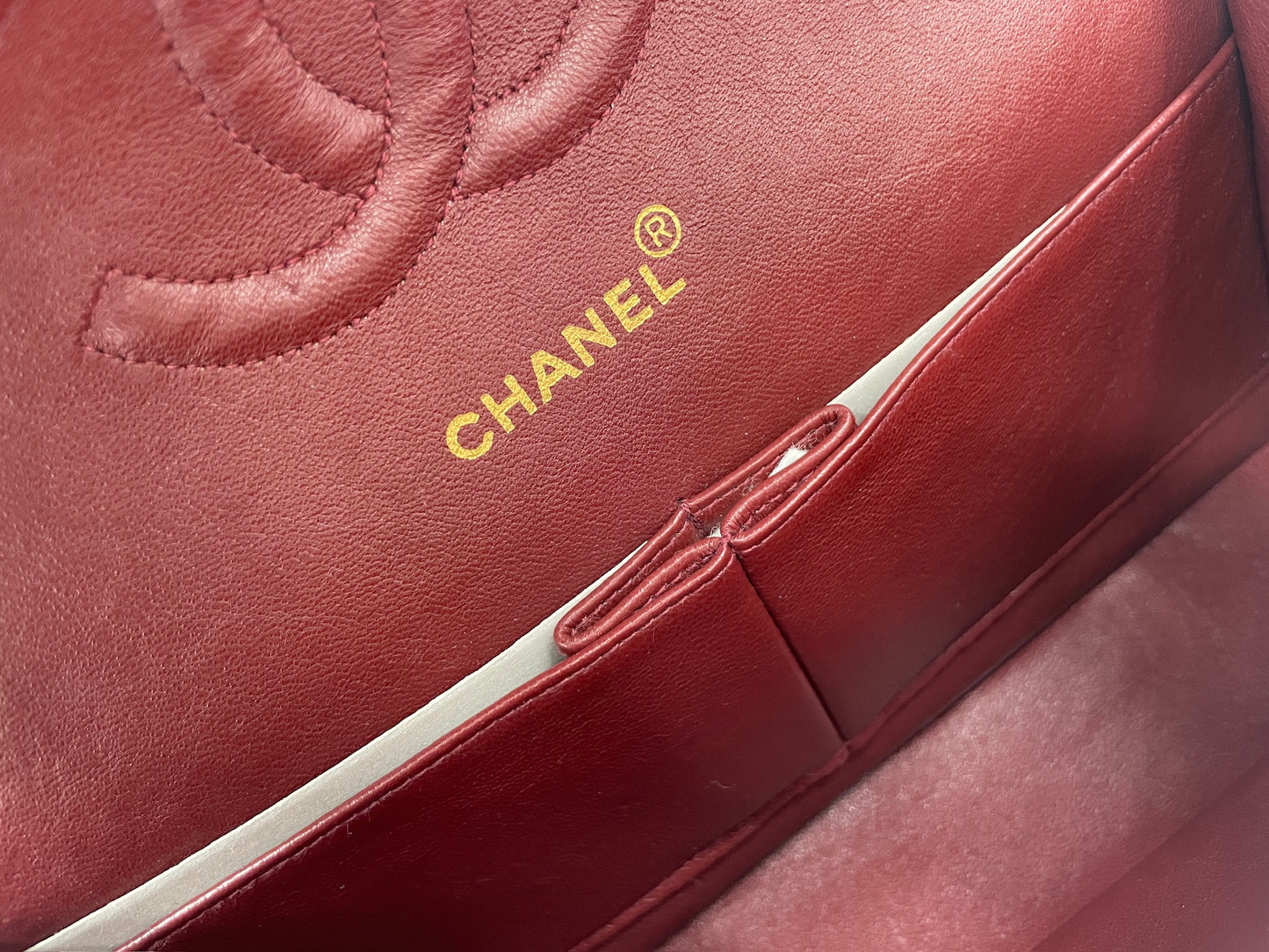 Chanel Vintage Classic Flap 25cm / Rank SA