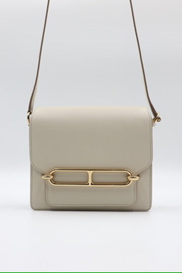 Hermes roulis mini white /Rank SA V25042701
