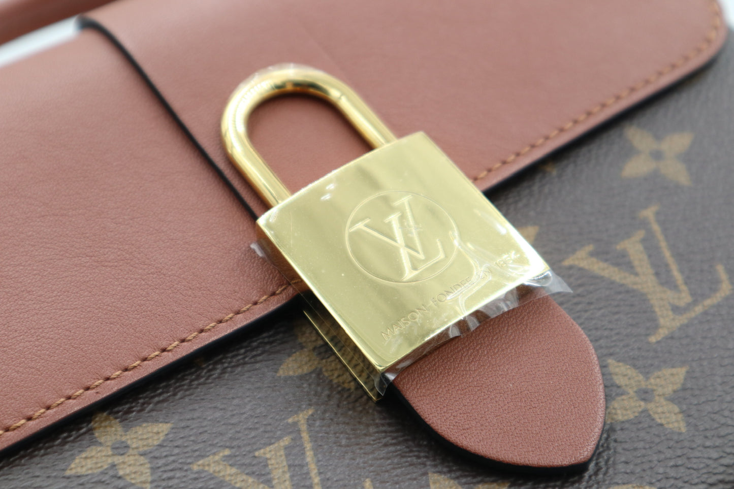 Louis Vuitton  Locky BB Brown / Rank SA 24090203