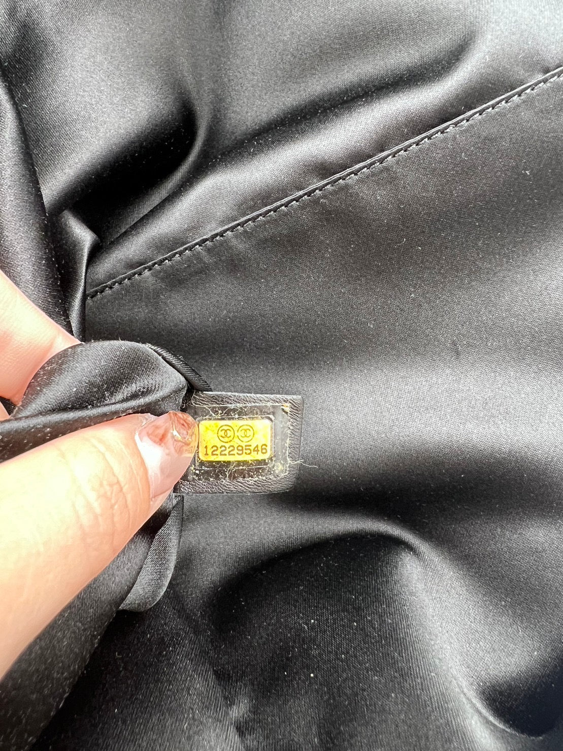 Chanel 亮片托特TOTE Bag / Rank A