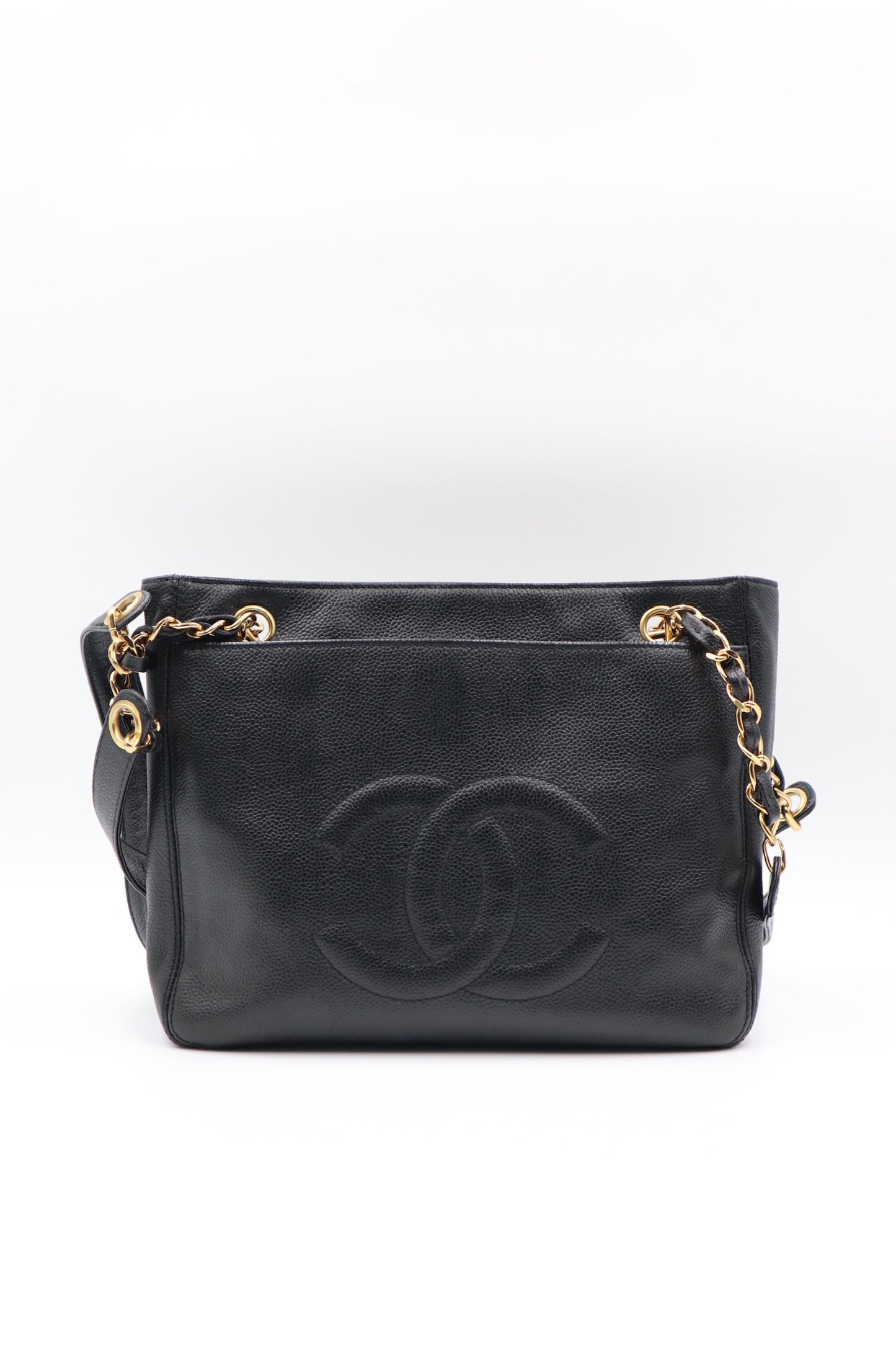 Chanel Caviar Tote Bag /Rank A