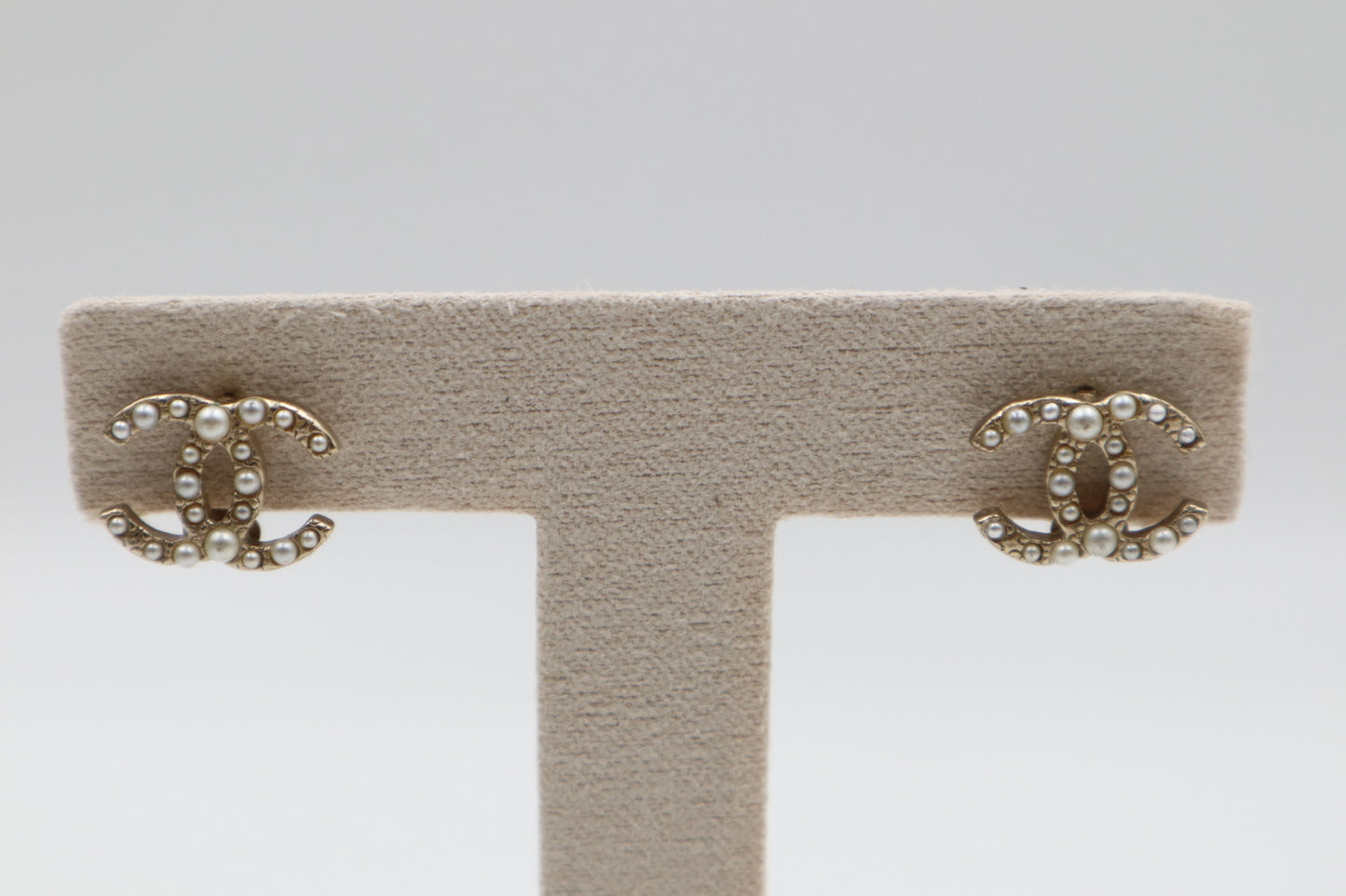 Chanel Earrings 雙C珍珠耳環/ Rank SA 251126001