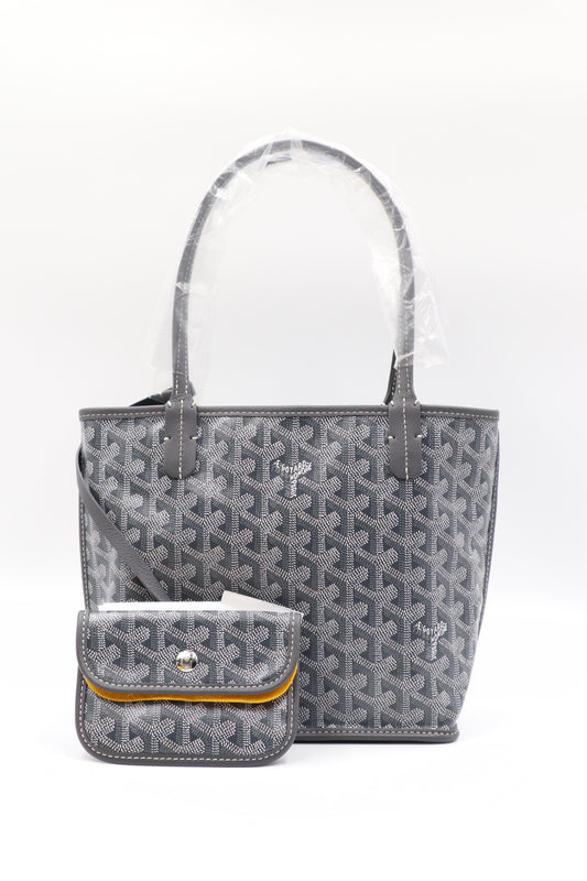 Goyard Mini Tote 灰色 / Rank N 全新預購