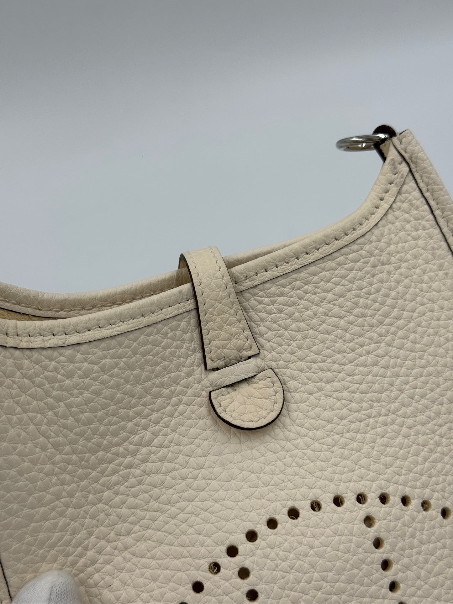 Hermes Evelyne White /Rank SA