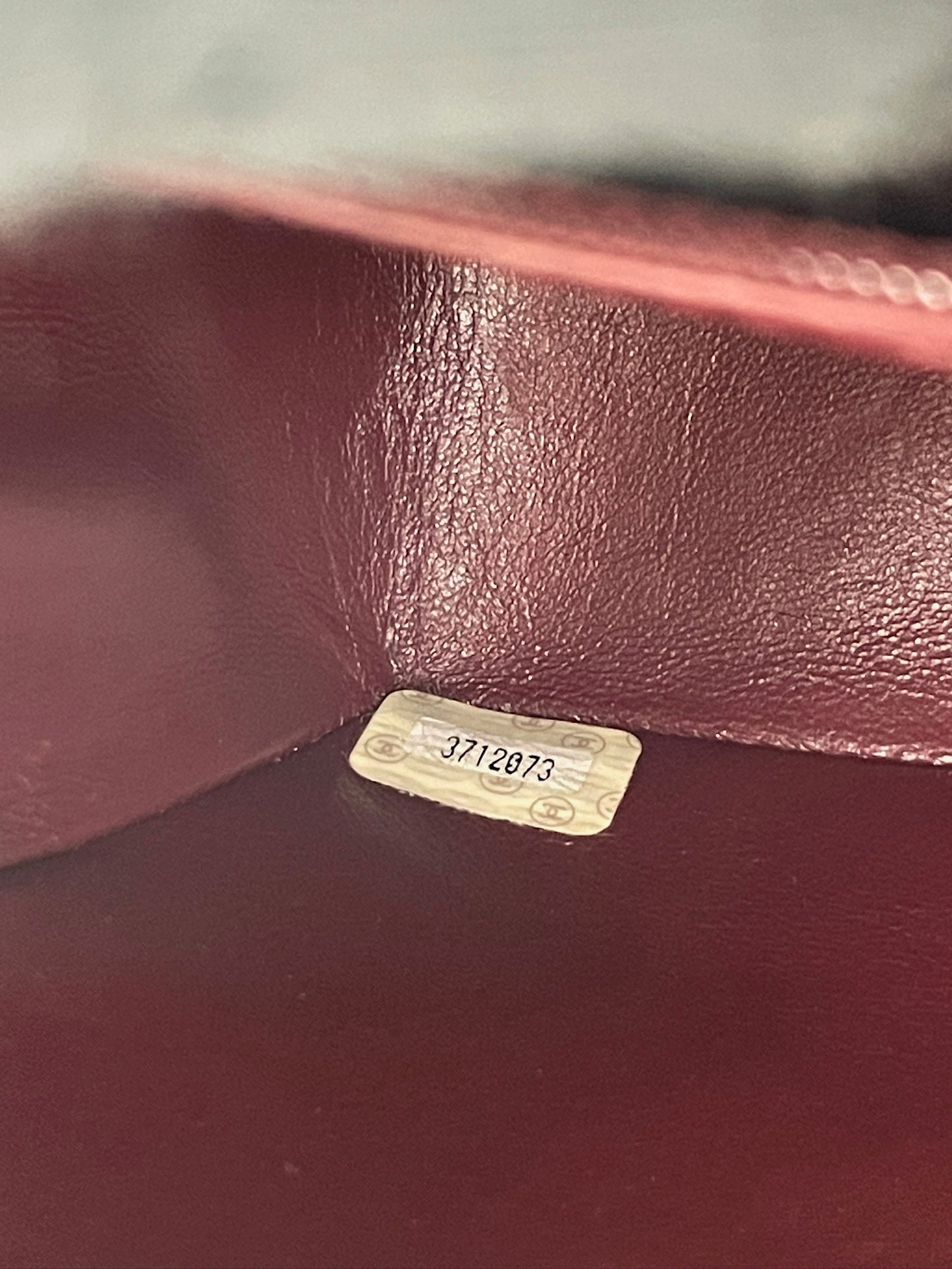 Chanel 布面雙肩包 backpack / Rank A
