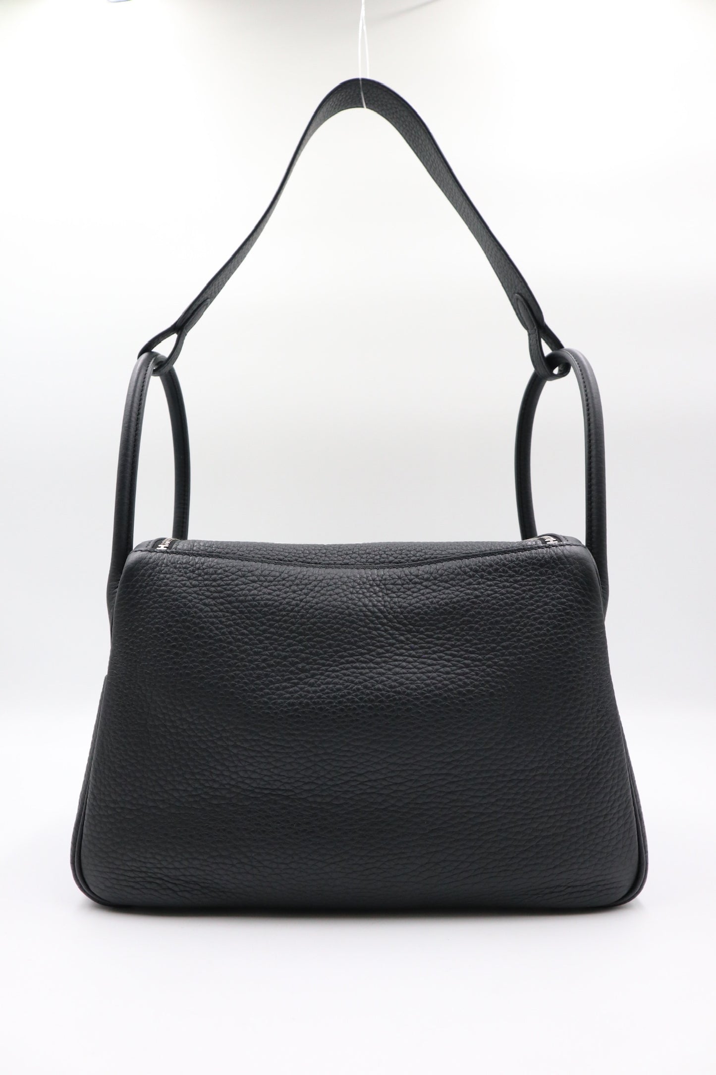 Hermes Lindy 26 黑色 銀扣 C / Rank SA 251022002