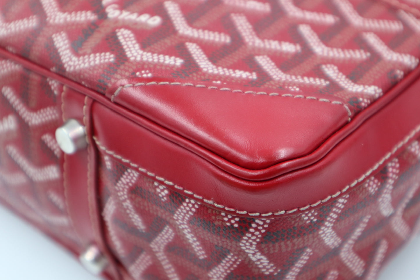 Goyard Tote Bag Red / Rank A