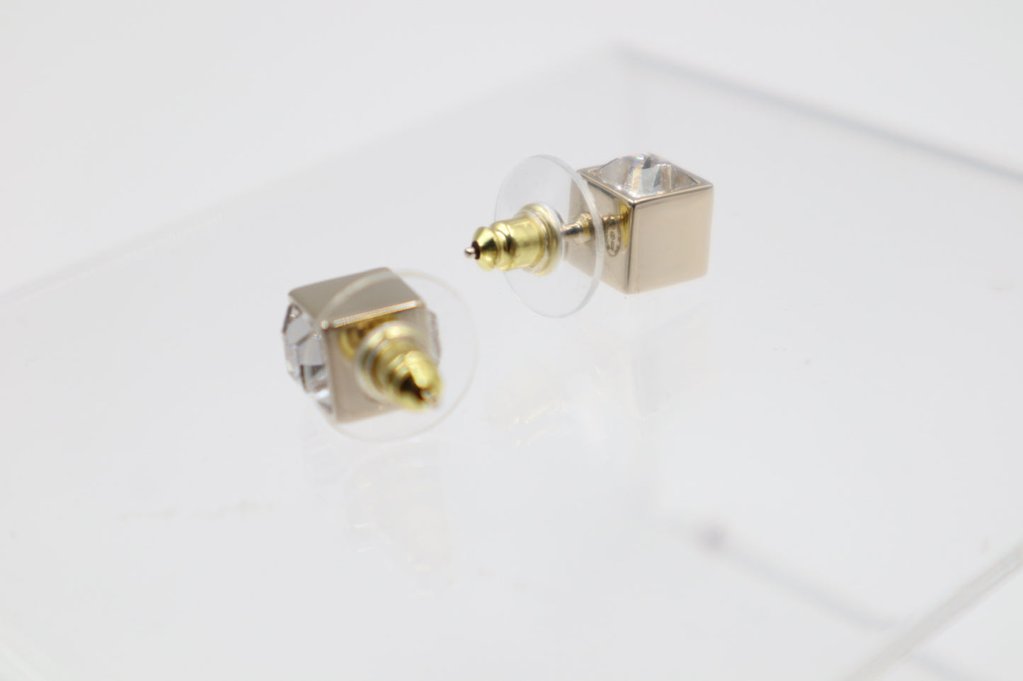 Chanel Earrings 方形水鑽耳環/ Rank SA 250921001