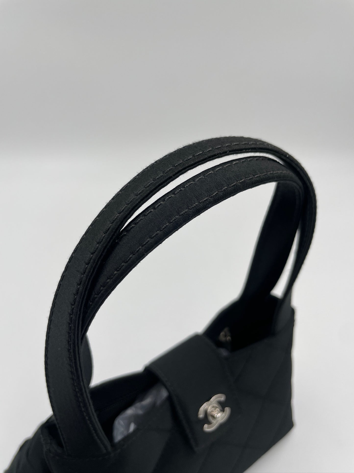 Chanel Vintage Mini handle / Rank SA